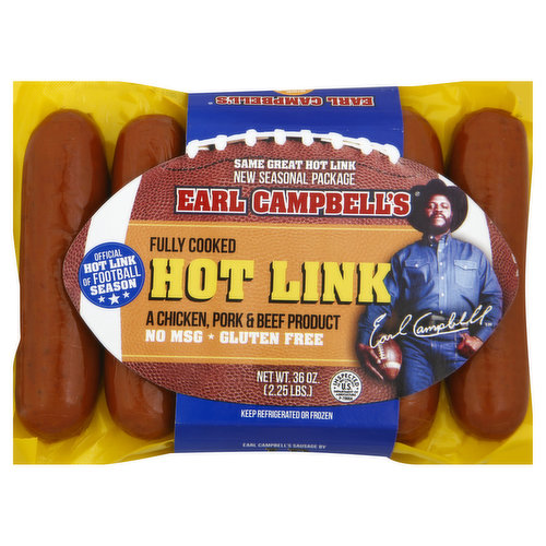 Earl Campbell's Hot Link