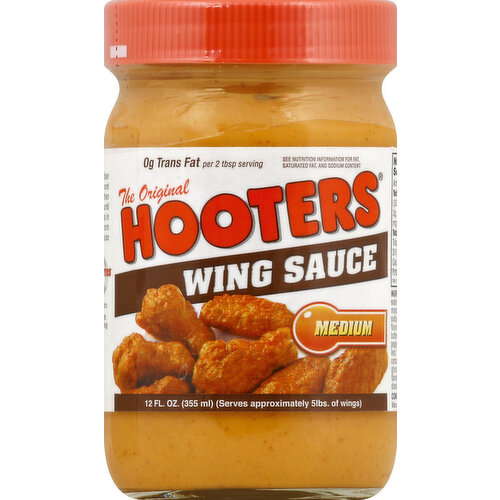 Hooters Wing Sauce, Medium