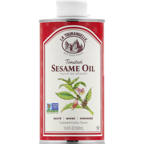 La Tourangelle Sesame Oil, Toasted