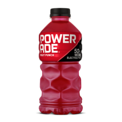 Powerade Sports Drink, Fruit Punch - Brookshire's