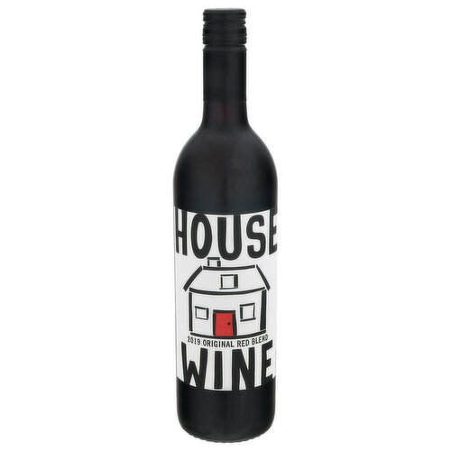 House Wine Red Wine Blend, Original