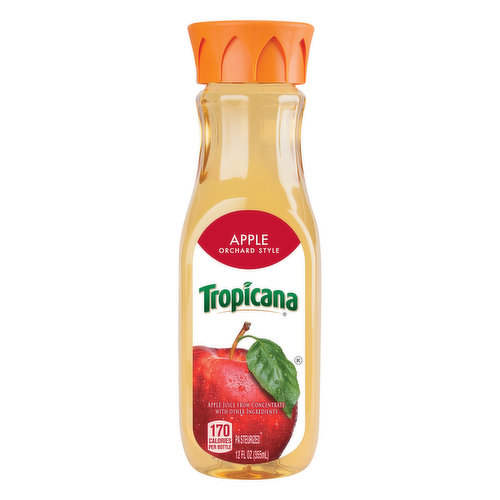 Tropicana Juice, Apple, Orchard Style