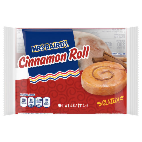 Mrs Baird's Cinnamon Roll