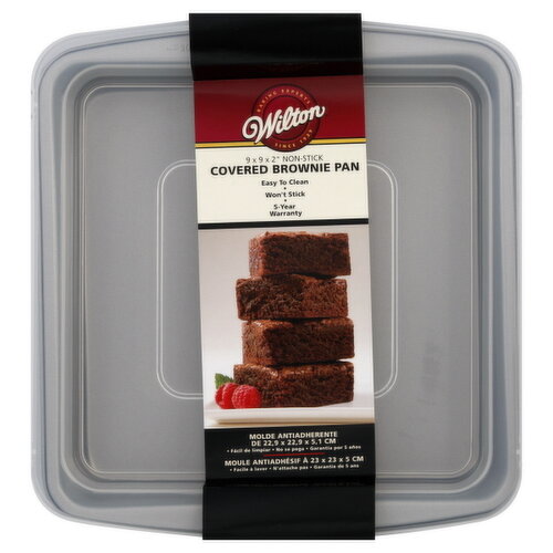 Wilton Baking Brownie Pans