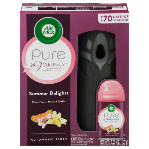 Air Wick Automatic Spray, Summer Delights