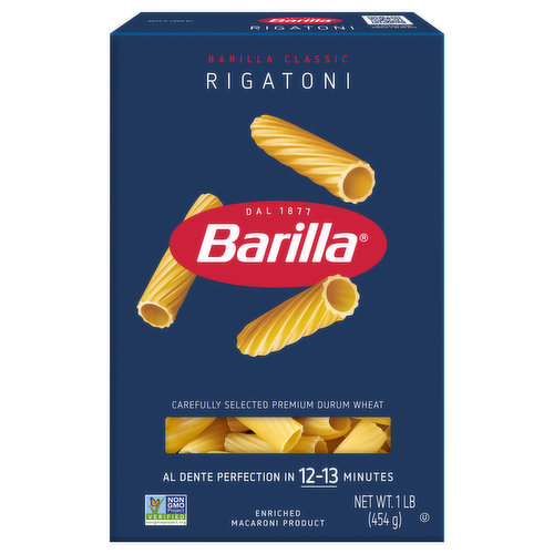 Barilla Rigatoni Pasta - Brookshire's