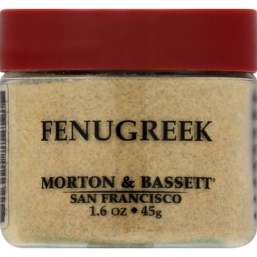 Morton & Bassett Fenugreek