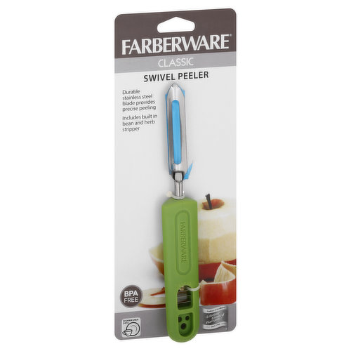 Vegetable Peeler Fruit Peeler with Swivel Blade, Premium Swivel