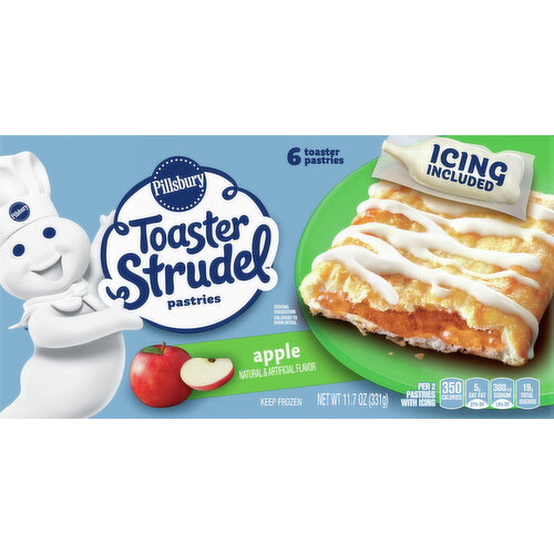 Pillsbury Toaster Pastries, Apple