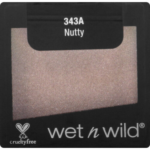 Wet n Wild Eyeshadow, Single, Nutty 343A