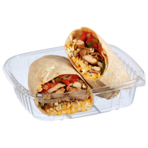 Brookshire's Fajita Wrap, Chicken