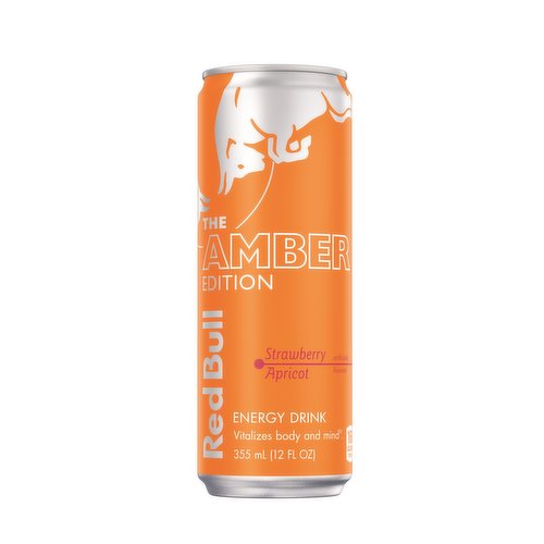 Red Bull Energy Drink, Strawberry Apricot