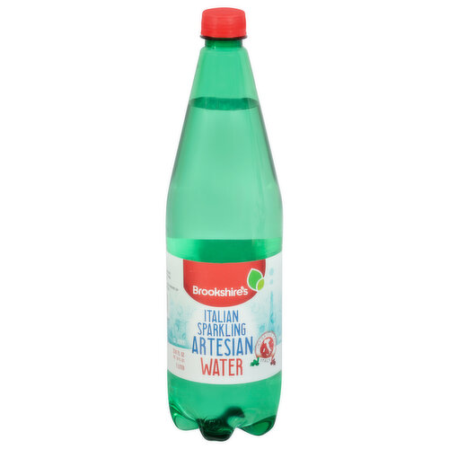 Brookshire's Artesian Water, Sparkling, Italian