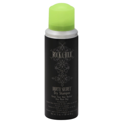 Rockaholic Dry Shampoo