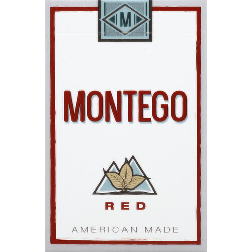 Montego Cigarettes, Class A, Red Kings