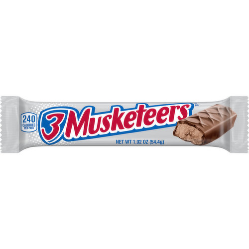 3 Musketeers Candy Bar