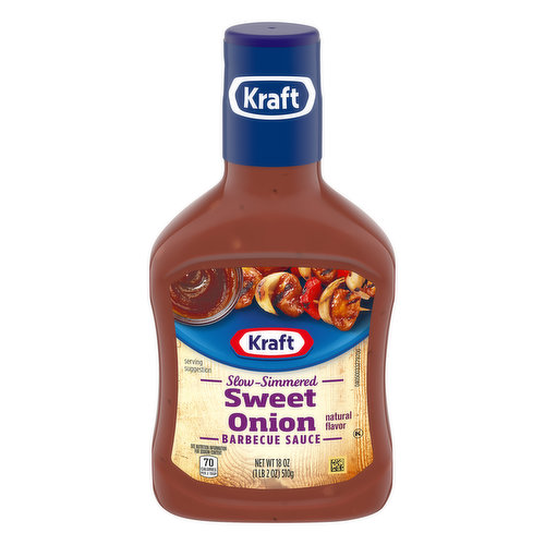 Kraft Slow-Simmered Sweet Onion Barbecue Sauce