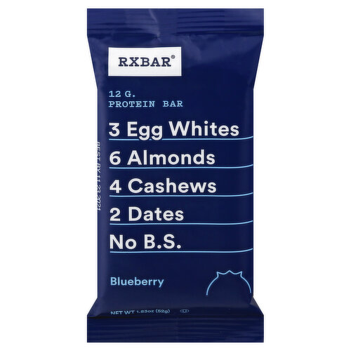 RXBAR Protein Bar, Blueberry