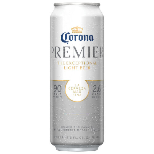 Corona Premier Beer, Light