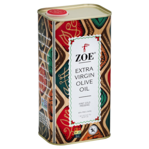 Zoe Olive Oil, Extra Virgin