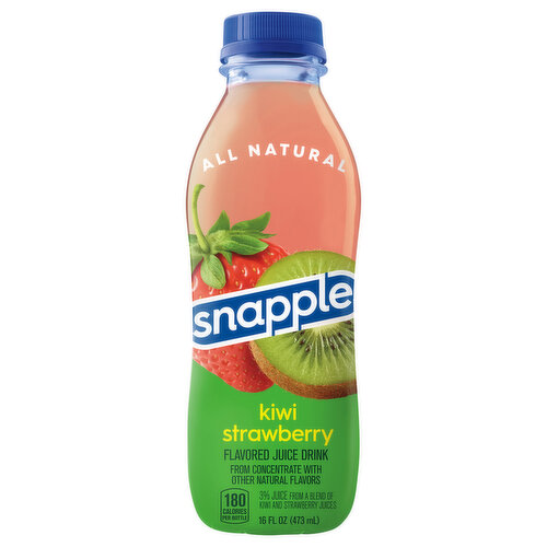 Snapple Juice Drink, Kiwi Strawberry