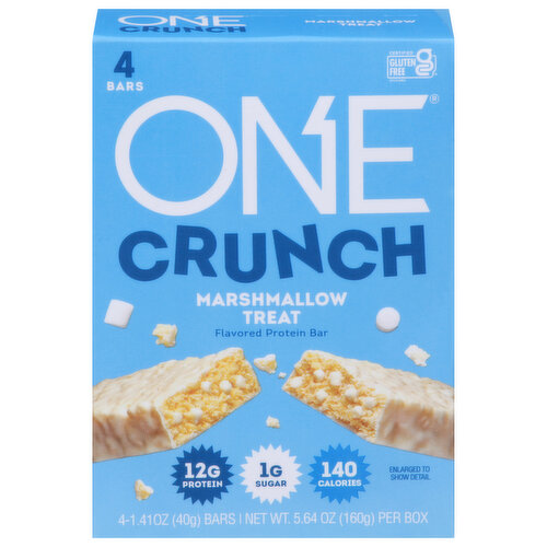 One Protein Bar, Marshmallow Treat Flavored