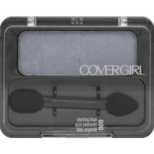 CoverGirl Eye Shadow, Sterling Blue 600