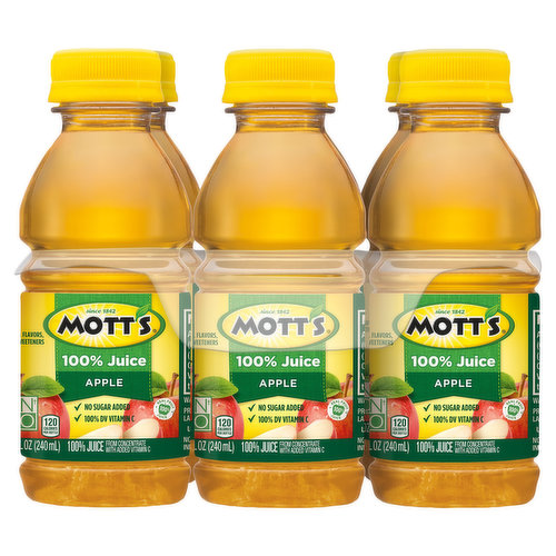 Mott's 100% Juice, Original, Apple