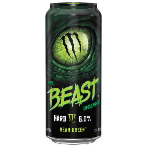Monster Beer, Mean Green