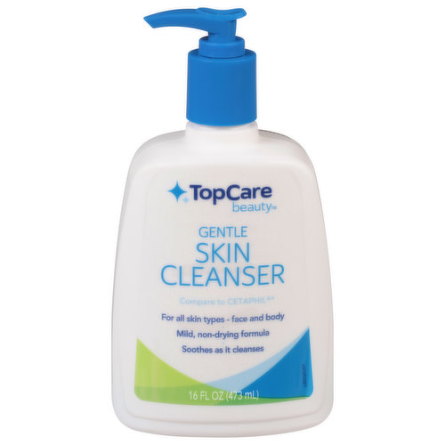 TopCare Skin Cleanser, Gentle