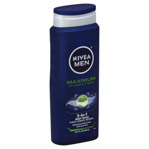 Body Wash, Specially Formulated for Men's Skin