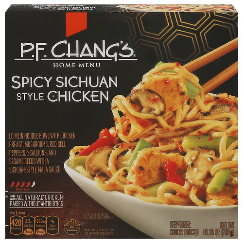 P.F. Chang's Spicy Sichuan Style Chicken