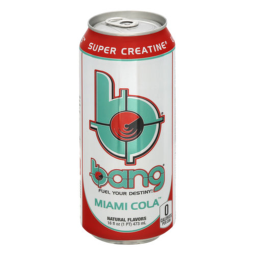 bang Energy Drink, Miami Cola