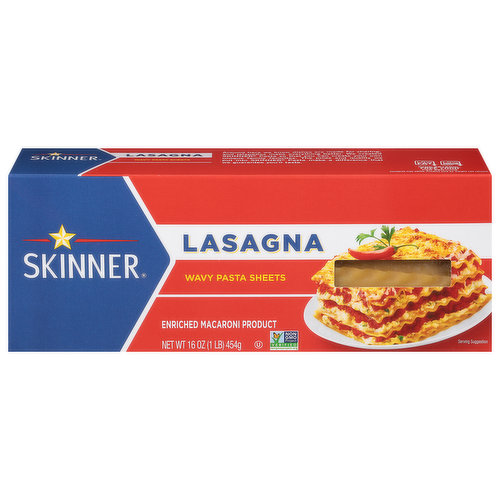 Skinner Lasagna