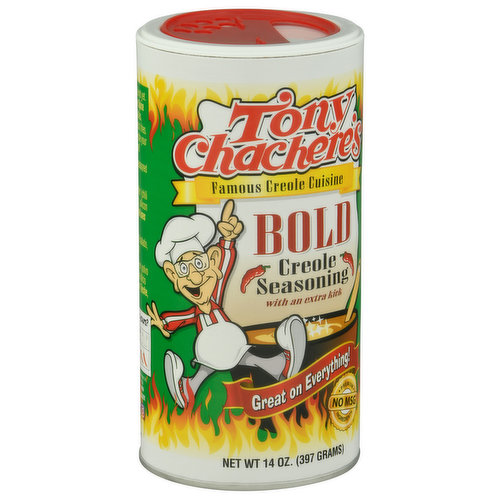 Tony Chachere's More Spice Creole Seasoning (14 oz) Delivery