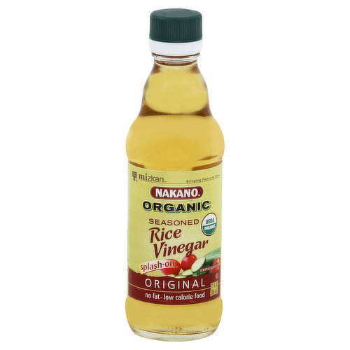 Nakano Rice Vinegar, Organic, Seasoned, Original