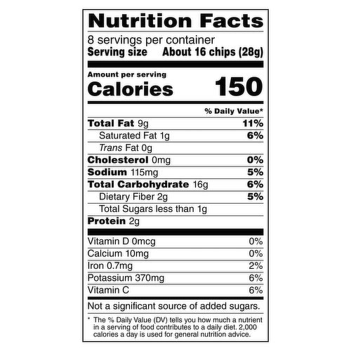 salt & pepper Nutrition Facts and Calories, Description