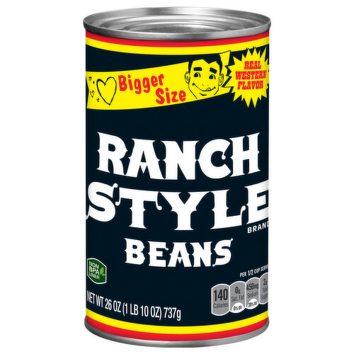 Ranch Style Beans, Bigger Size
