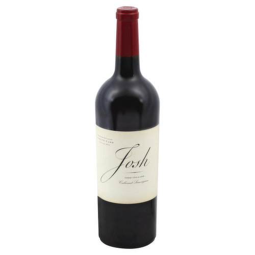 My father's name was Joseph, but his friends just called him Josh. Grape growers that I call friends helped handcrafted the first vintage of Josh Cellars, a winemaker's wine we made just for each other. This Cabernet Sauvignon offers ripe blackberry and cherry flavors, accented by spices and toasted oak, ending with a long soft finish, and true to the first wine we made. Expressive and bold but smooth and approachable, it's a wine I make for your family, friends, and the man I called Dad. - Josh Carr, Founder and Son. www.joshcellars.com. Alc 13.5% by vol. Blended & bottled by Joseph Carr, Hopland, CA.