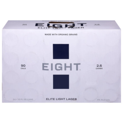 Eight Beer, Elite Light Lager