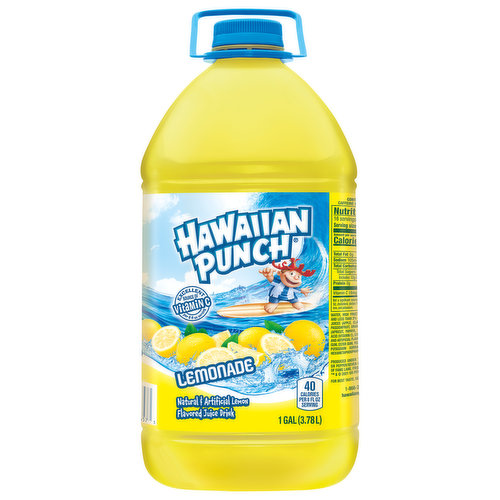 Hawaiian Punch Juice Drink, Lemonade