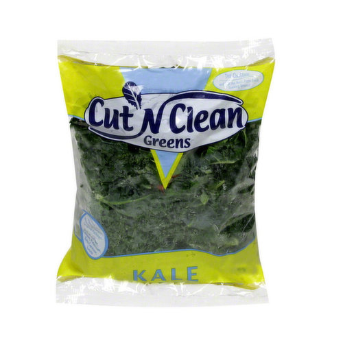 Cut Clean Greens Cooking Greens, Collard