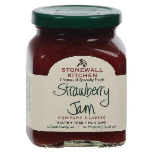 Stonewall Kitchen Jam, Strawberry