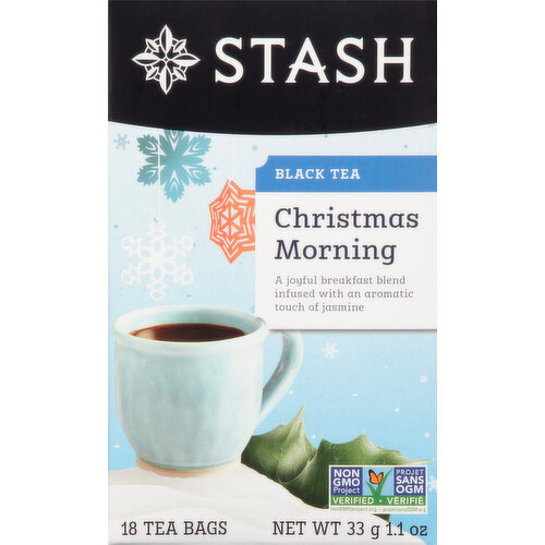 Stash Black Tea, Christmas Morning, Tea Bags