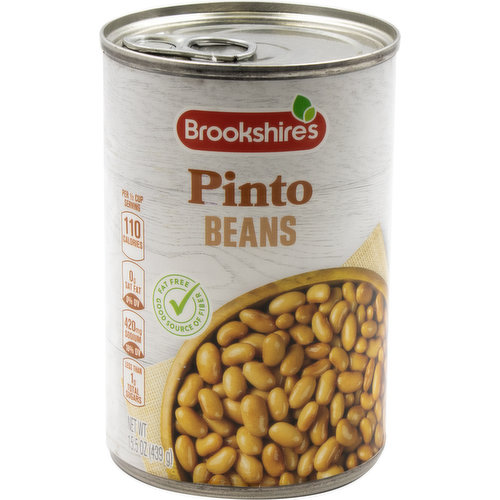 Brookshire's Canned Pinto Beans