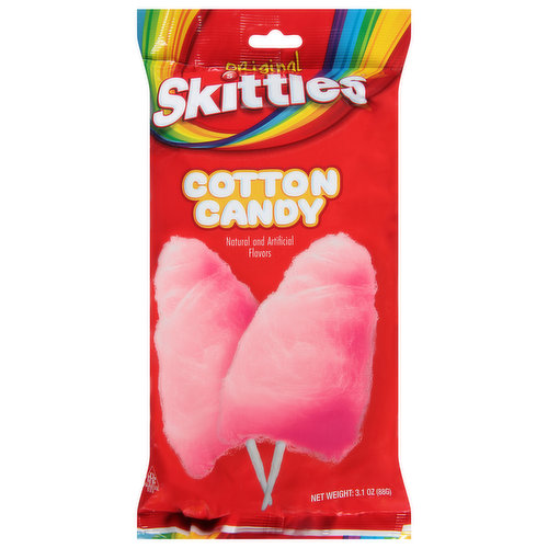 Skittles Cotton Candy, Original