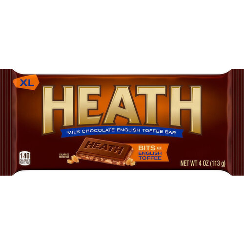 Heath Toffee Bar, English, Milk Chocolate, XL