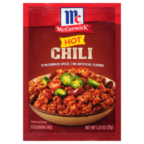 McCormick Seasoning Mix, Chili, Hot