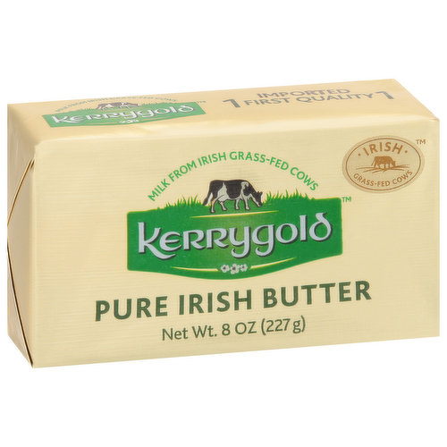 Kerrygold Pure Irish Butter UNSALTED sticks 8oz - Butter - Dairy