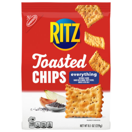 RITZ Toasted Chips Everything Crackers